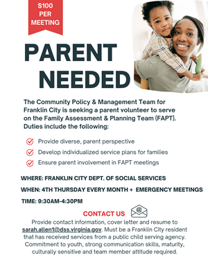 FAPT Parent Flyer