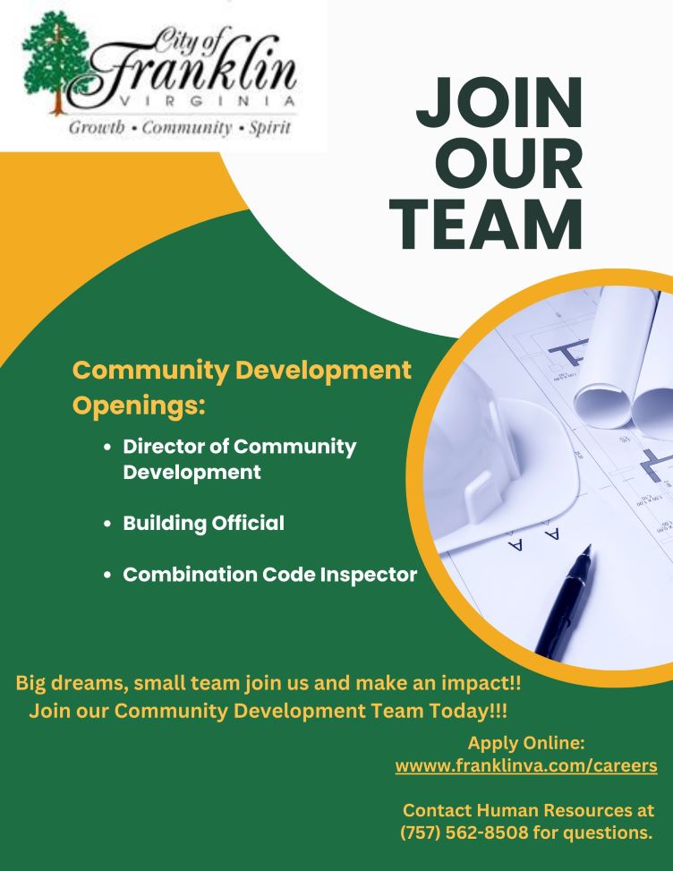 Community Development Flyer