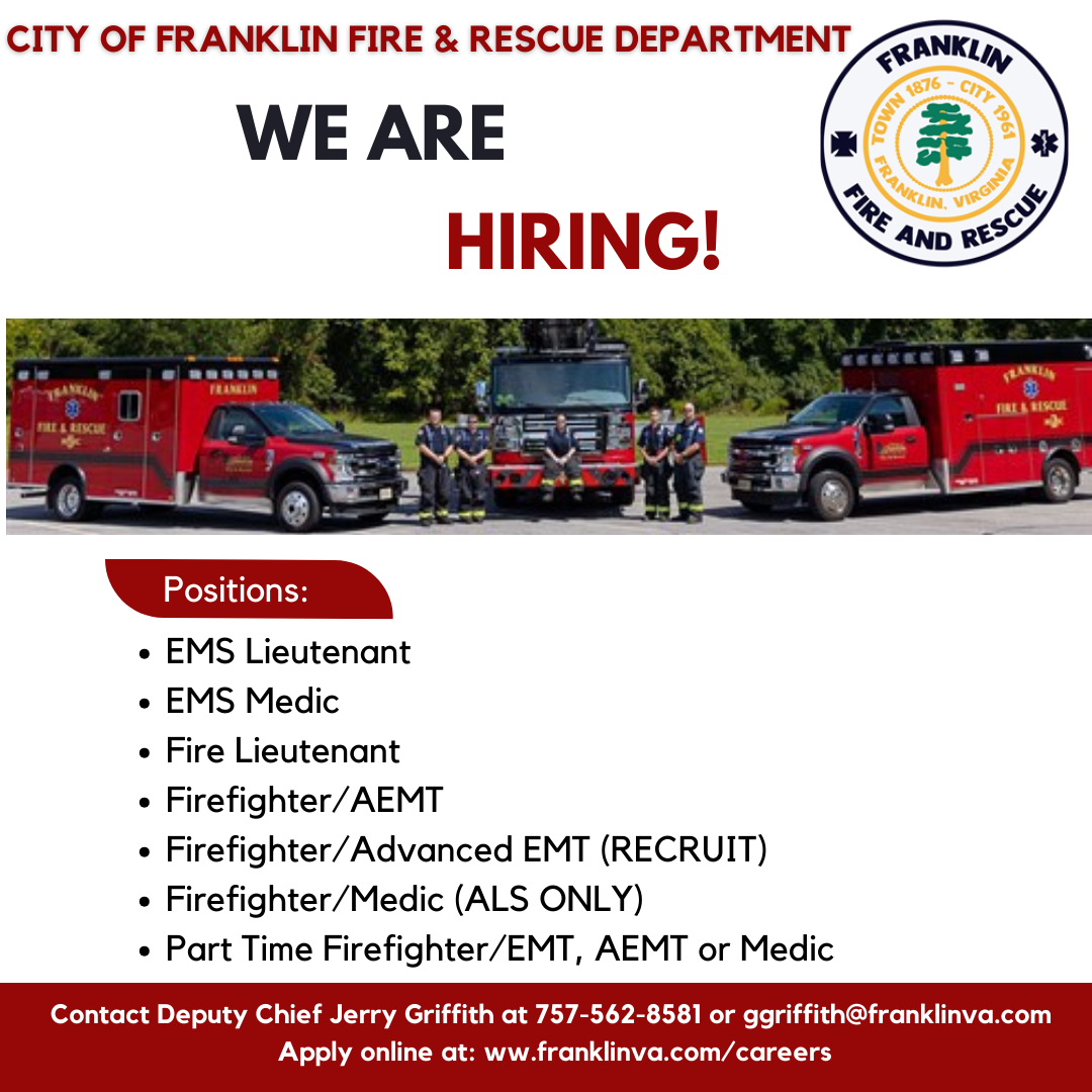 Fire & Rescue Recruitment