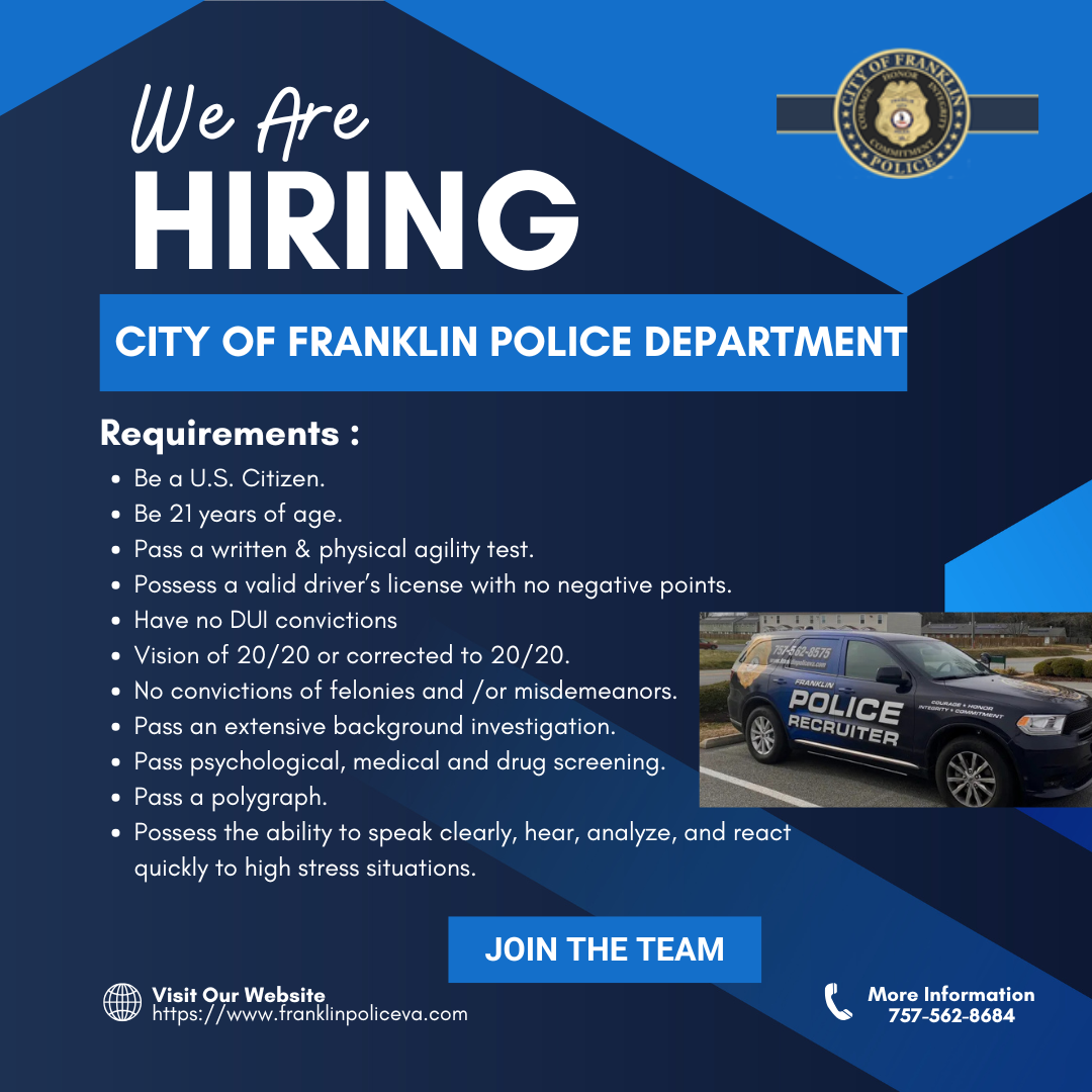 Police Department Recruitment