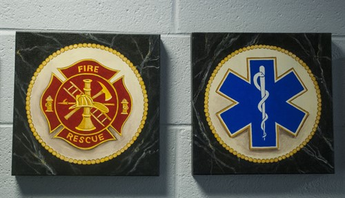 Fire Department Patches - Helping Hand Fire Company (UNKNOWN STATE